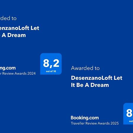 Desenzanoloft Official Partner Marriott Homes & Villas - Let It Be A Dream - Renovation 2025 Lake View Desenzano del Garda Exteriér fotografie