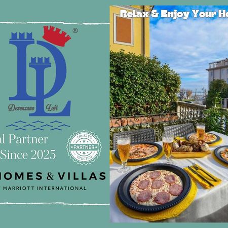 Desenzanoloft Official Partner Marriott Homes & Villas - Let It Be A Dream - Renovation 2025 Lake View Desenzano del Garda Exteriér fotografie