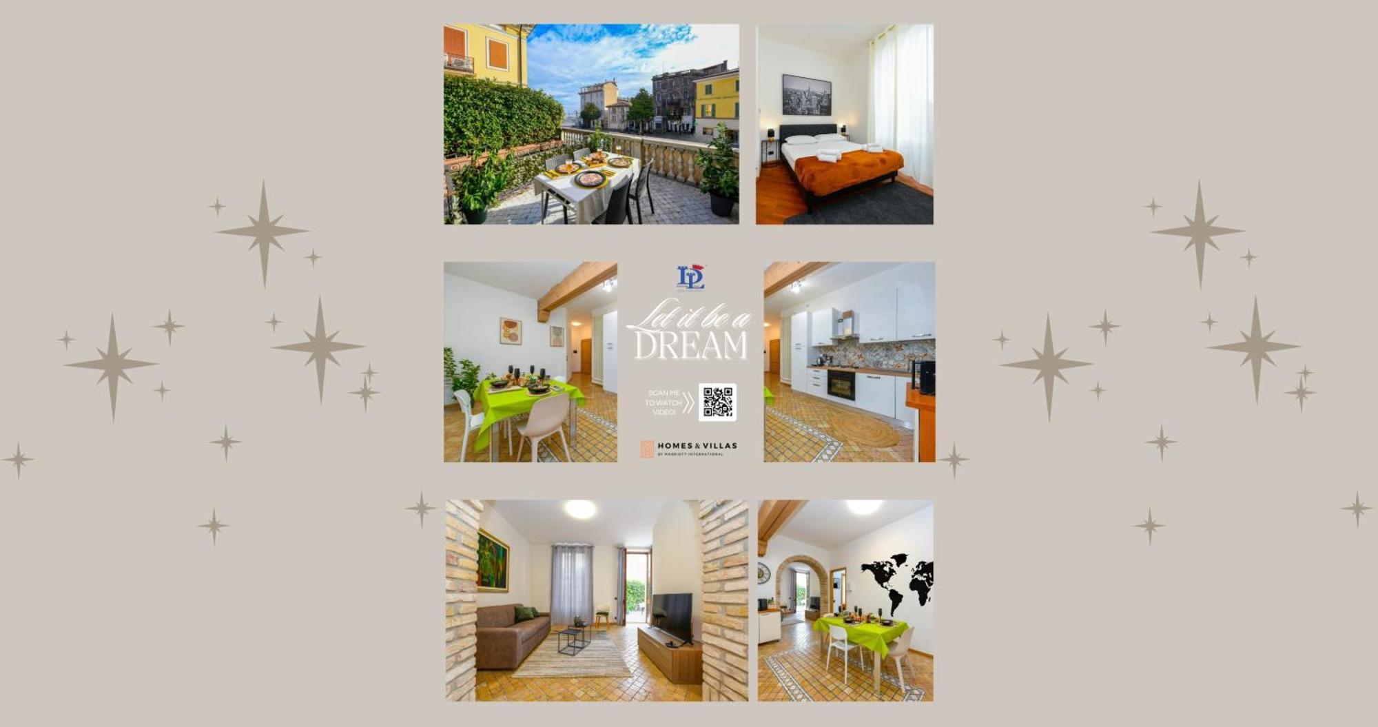 Desenzanoloft Official Partner Marriott Homes & Villas - Let It Be A Dream - Renovation 2025 Lake View Desenzano del Garda Exteriér fotografie